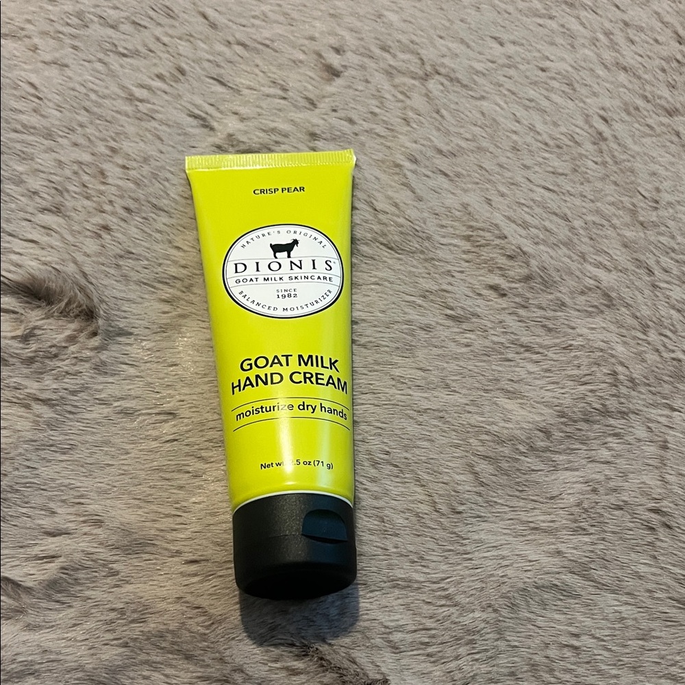 Goat Milk Hand Cream Moisturize Dry Hands